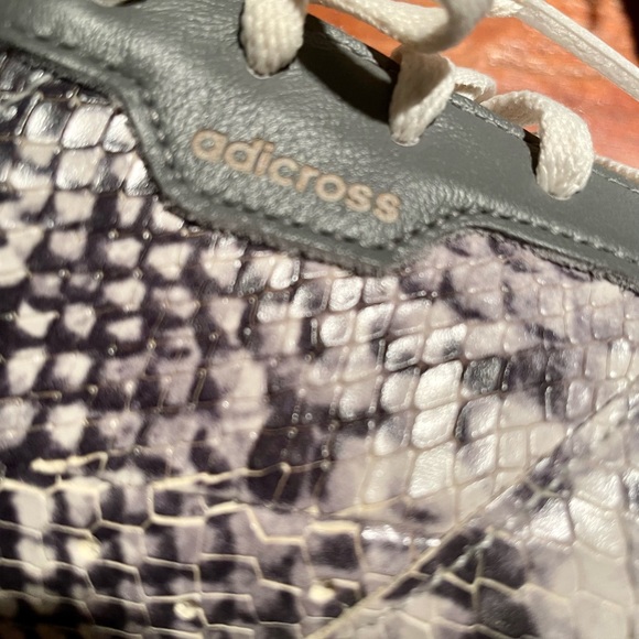 Adidas Adicross Leather Athletic Shoes - 7 - Picture 7 of 8